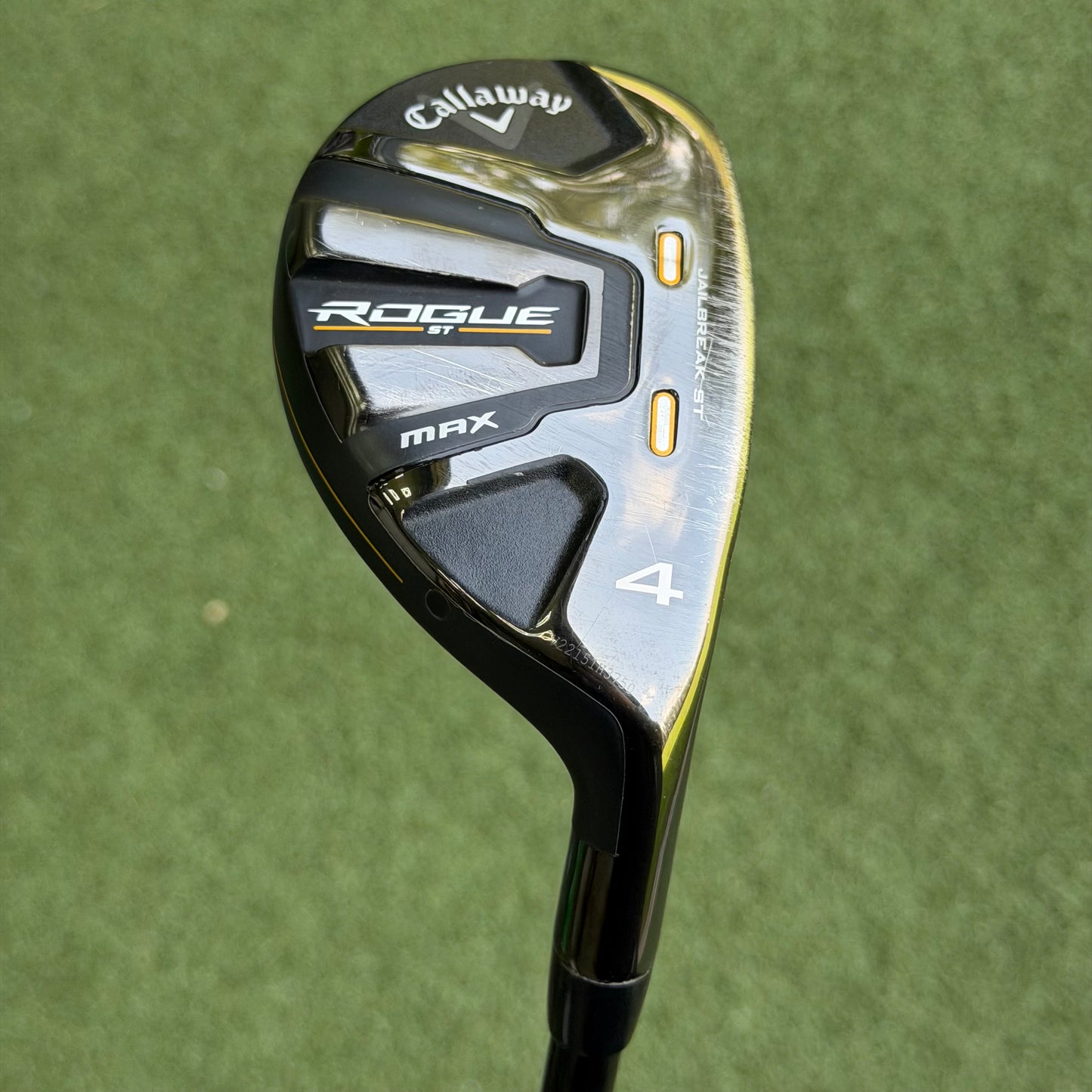 Callaway Rogue ST MAX #4 Hybrid / 20 Degree / Regular Flex