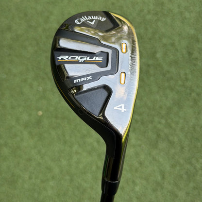 Callaway Rogue ST MAX #4 Hybrid / 20 Degree / Regular Flex - Pre Owned Golf 
