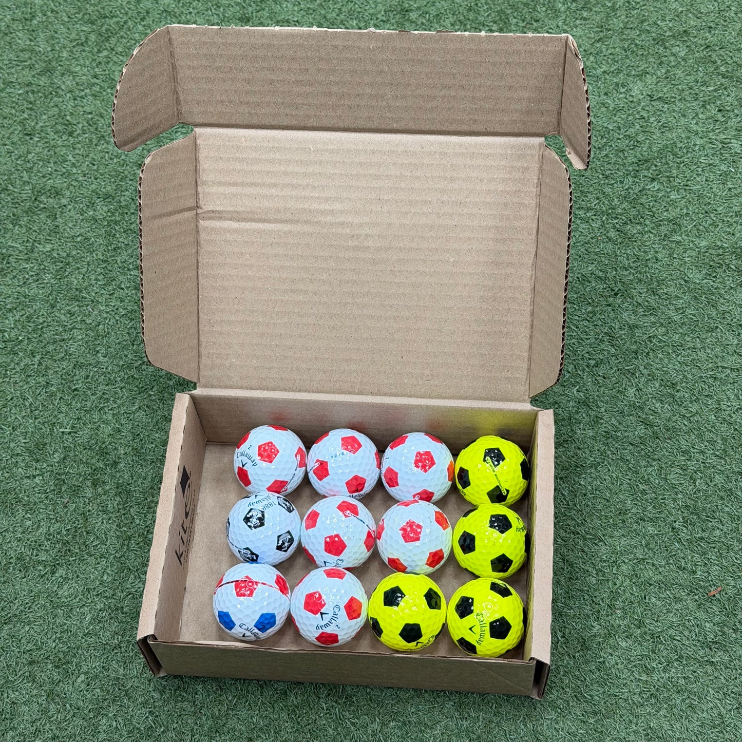 Callaway Chrome Soft Truvis Lake Ball Dozen (12 Balls)