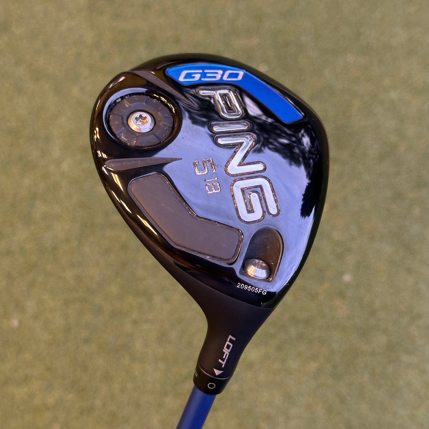 PING G30 #5 Fairway / 18 Degree / Regular Flex