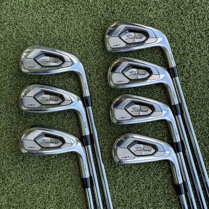 Titleist 718 AP3 Golf Iron Set / 4-PW / Regular Flex