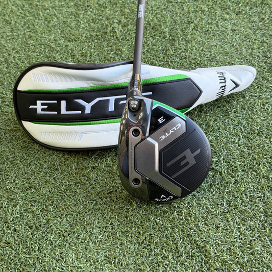 Callaway Elyte X #3 Fairway / 15 Degree / Regular Flex