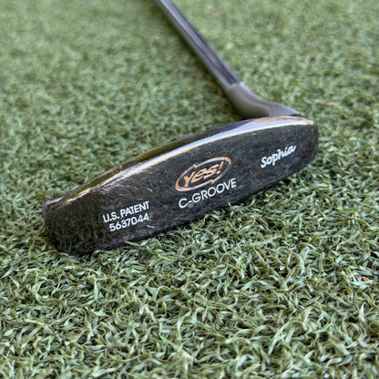 Yes! C-Groove Sophia Golf Putter / 35 Inch / Left Handed