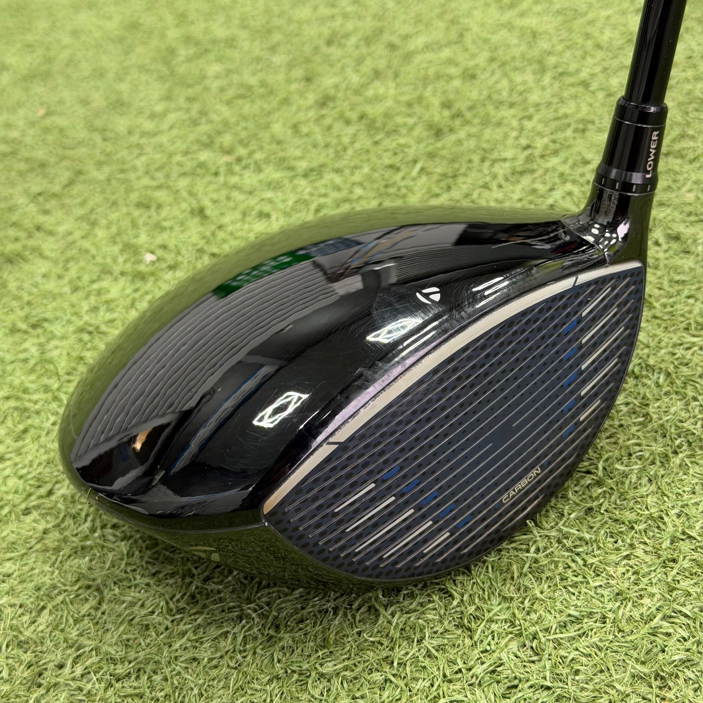 TaylorMade Qi10 Max Golf Driver / 9 Degree / Stiff Flex