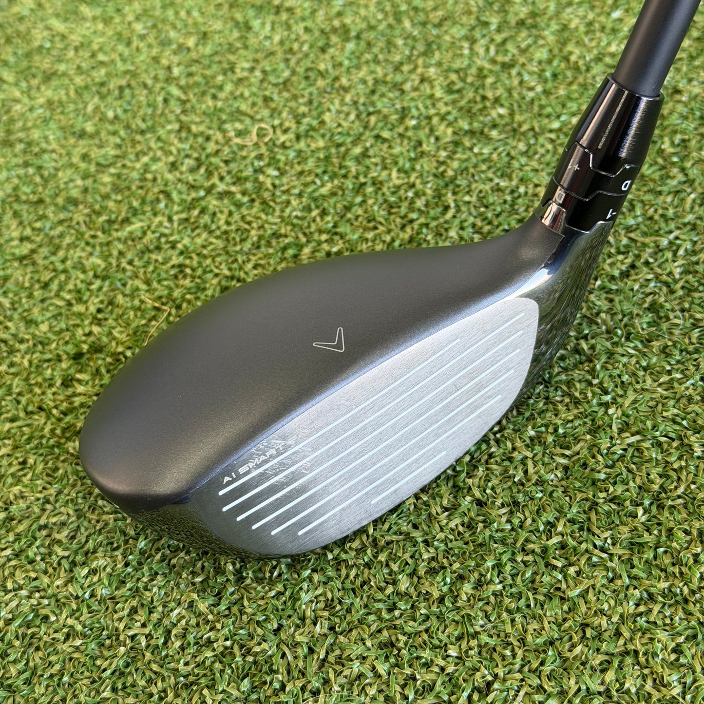 Callaway Paradym Ai Smoke #3 Hybrid / 18 Degree / Regular Flex