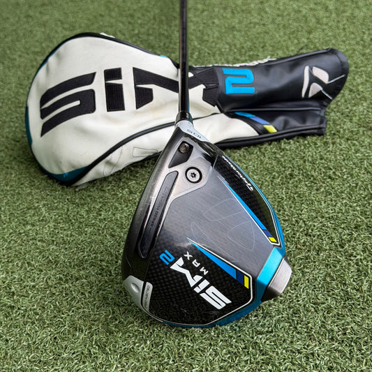 TaylorMade SIM2 Max Driver / 10.5 Degree / X-Stiff Flex Project X 7.0 Shaft
