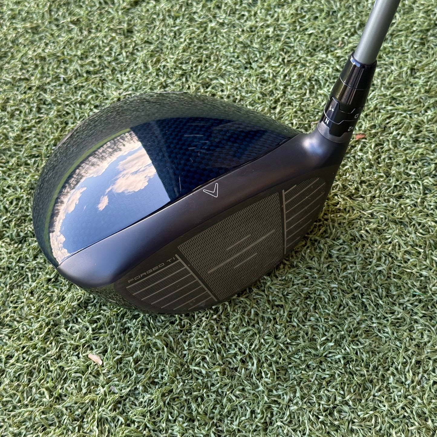 Callaway Paradym X Golf Driver / 10.5 Degree / Stiff Flex