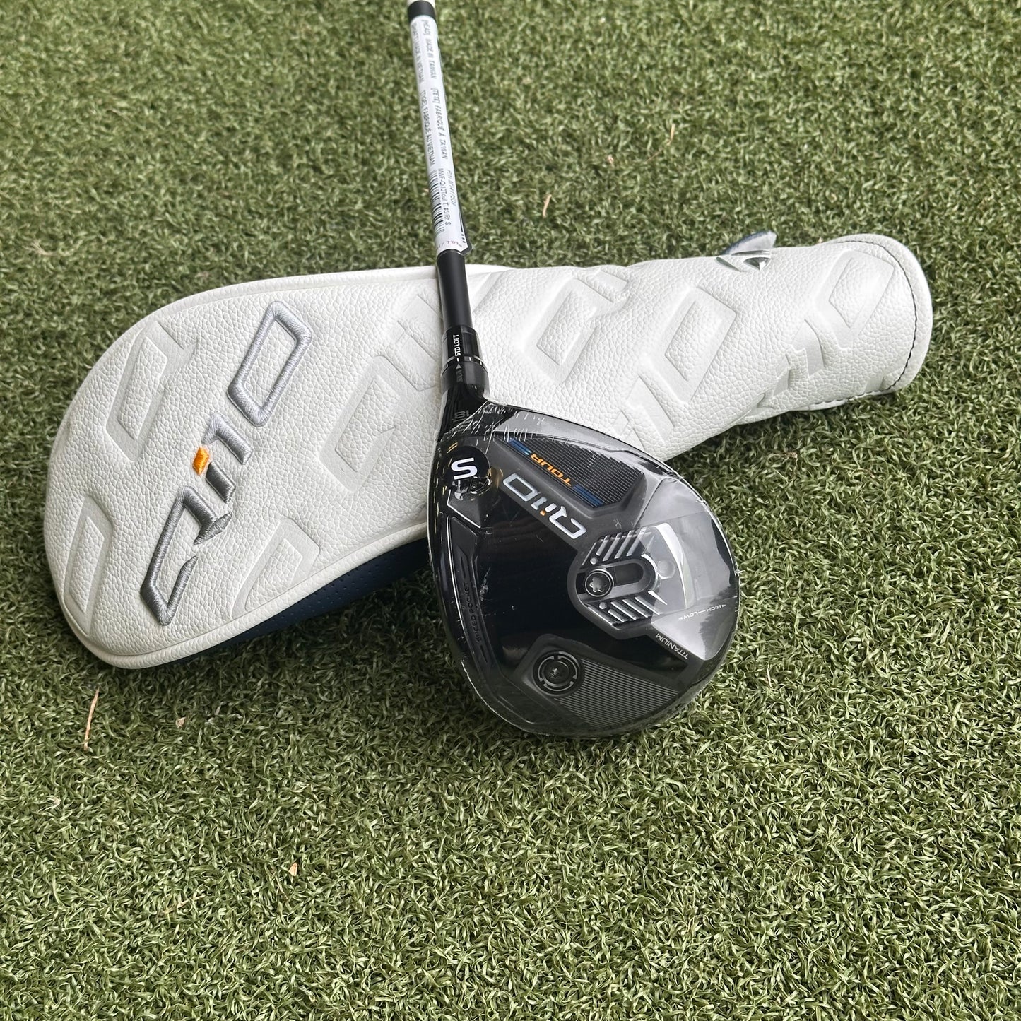 TaylorMade Qi10 Tour #5 Fairway Wood / 18 Degree / Stiff Flex