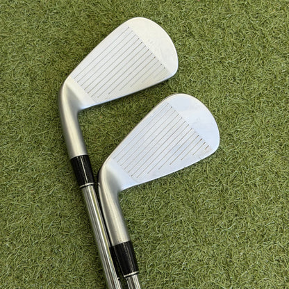 Srixon ZXi4/ZXi5 Forged Combo Golf Iron Set / 5-PW / Stiff Flex - Pre Owned Golf 