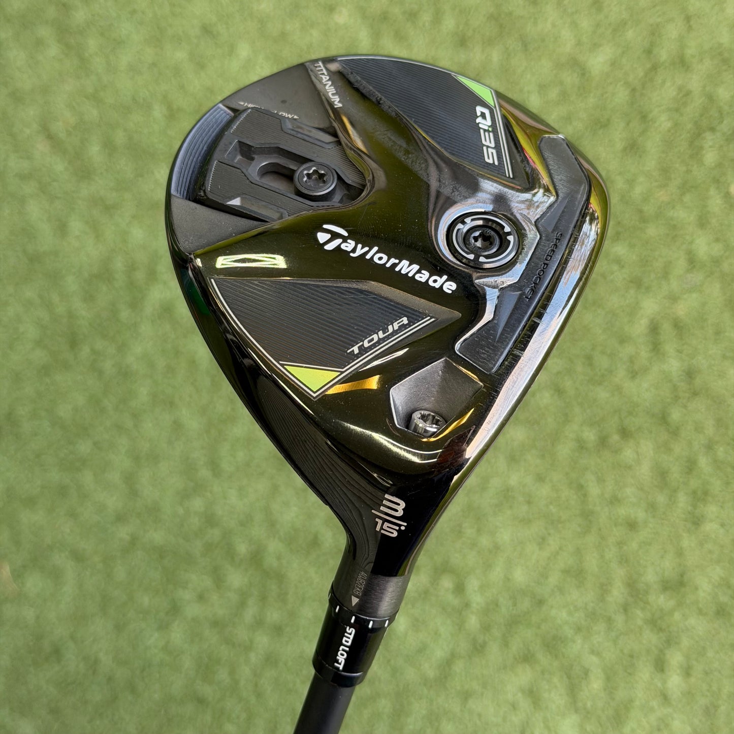 TaylorMade Qi35 Tour #3 Fairway / 15 Degree / Regular Flex