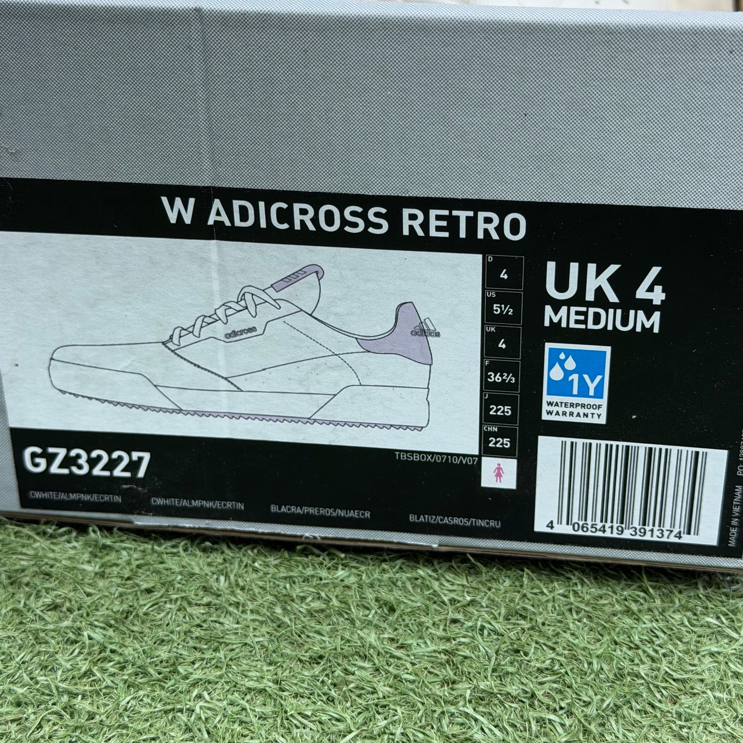 adidas Adicross Retro Women's Golf Shoes / UK 4