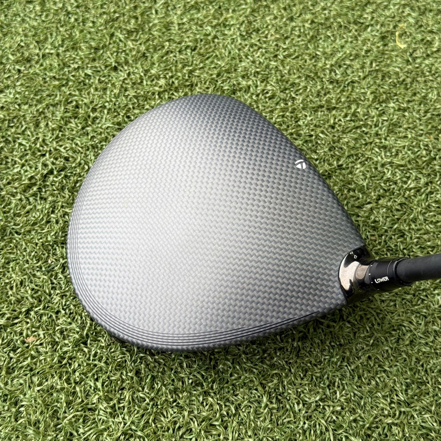 TaylorMade Qi35 MAX Golf Driver / 10.5 Degree / Regular Flex / Left Handed