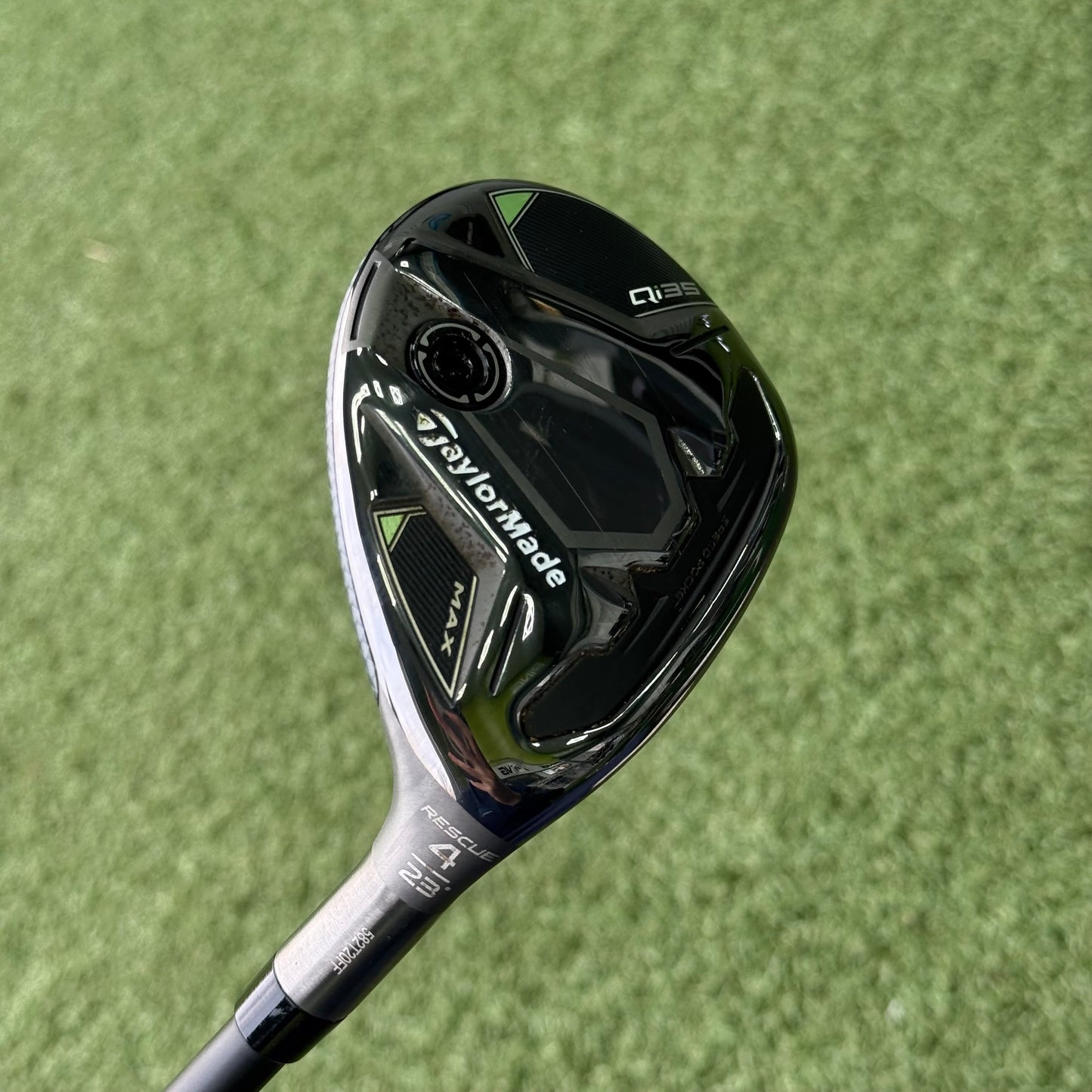 TaylorMade Qi35 Max #4 Hybrid / 23 Degree / Stiff Flex
