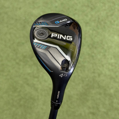 PING G440 #4 Hybrid / 23 Degree / Soft Regular Flex - Pre Owned Golf 