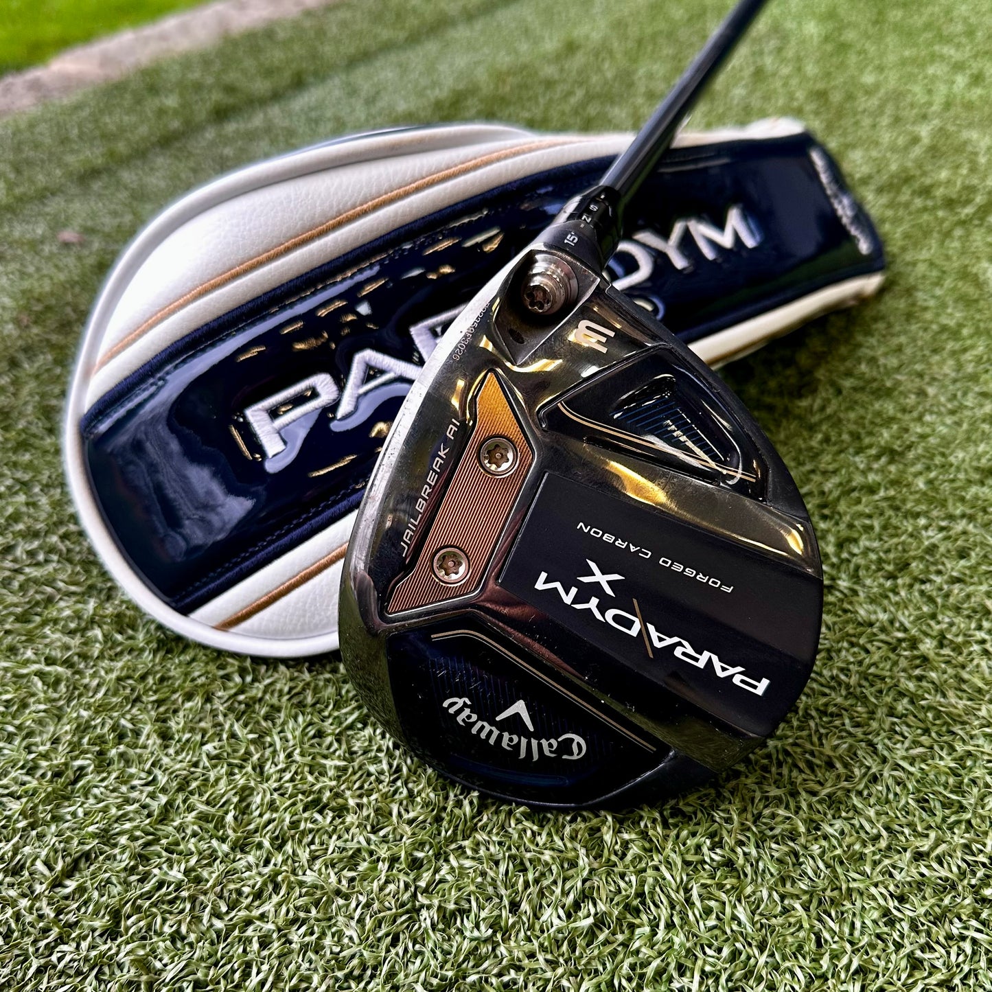 Callaway Paradym X #3 Fairway - Pre Owned Golf 