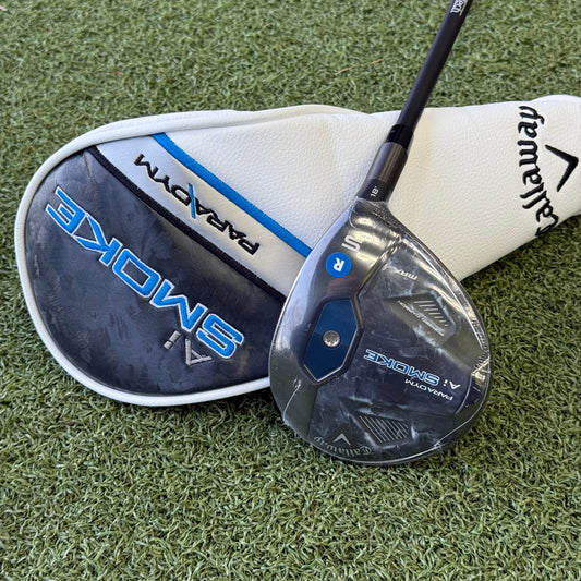 Callaway Paradym Ai Smoke Max #5 Fairway Wood / 18 Degree / Regular Flex