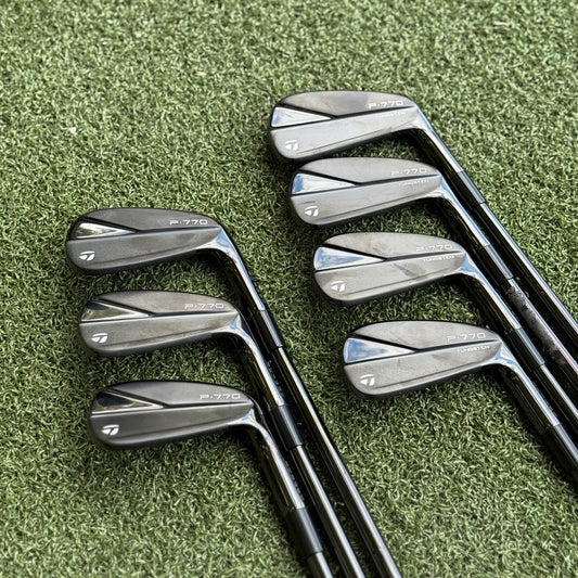 TaylorMade P770 Phantom Iron Set / 4-PW / Stiff Flex