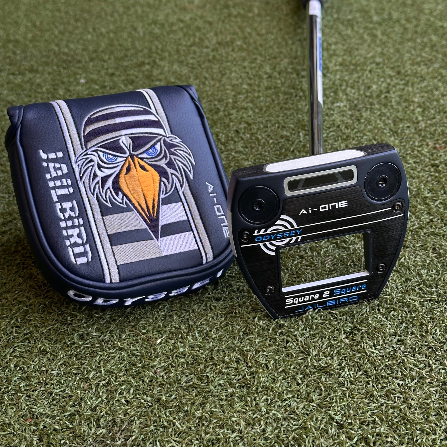 Odyssey Ai-One Square 2 Square Jailbird Putter / 33 Inch