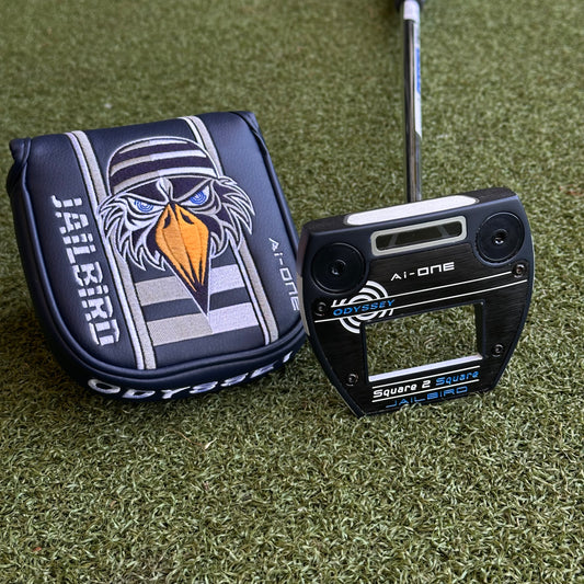 Odyssey Ai-One Square 2 Square Jailbird Putter / 33 Inch