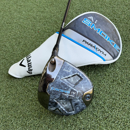 Callaway Paradym Ai Smoke Max D Golf Driver / 12 Degree / Ladies Flex - Pre Owned Golf 