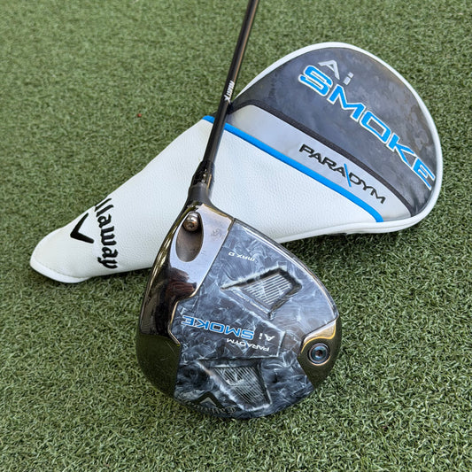 Callaway Paradym Ai Smoke Max D Golf Driver / 12 Degree / Ladies Flex