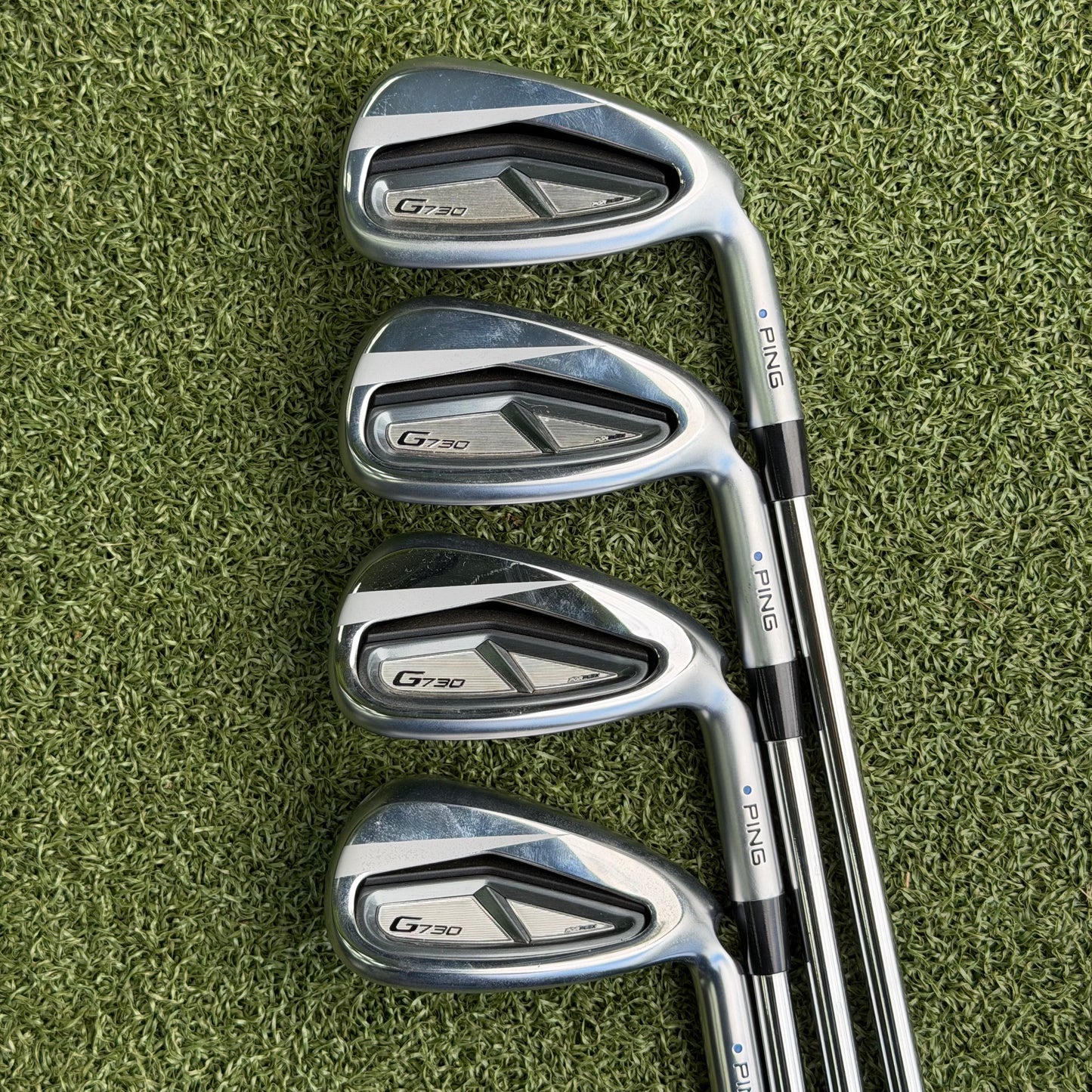 PING G730 Golf Iron Set / 5-PW+UW+50 / Regular Flex Dynamic Gold 100 R300