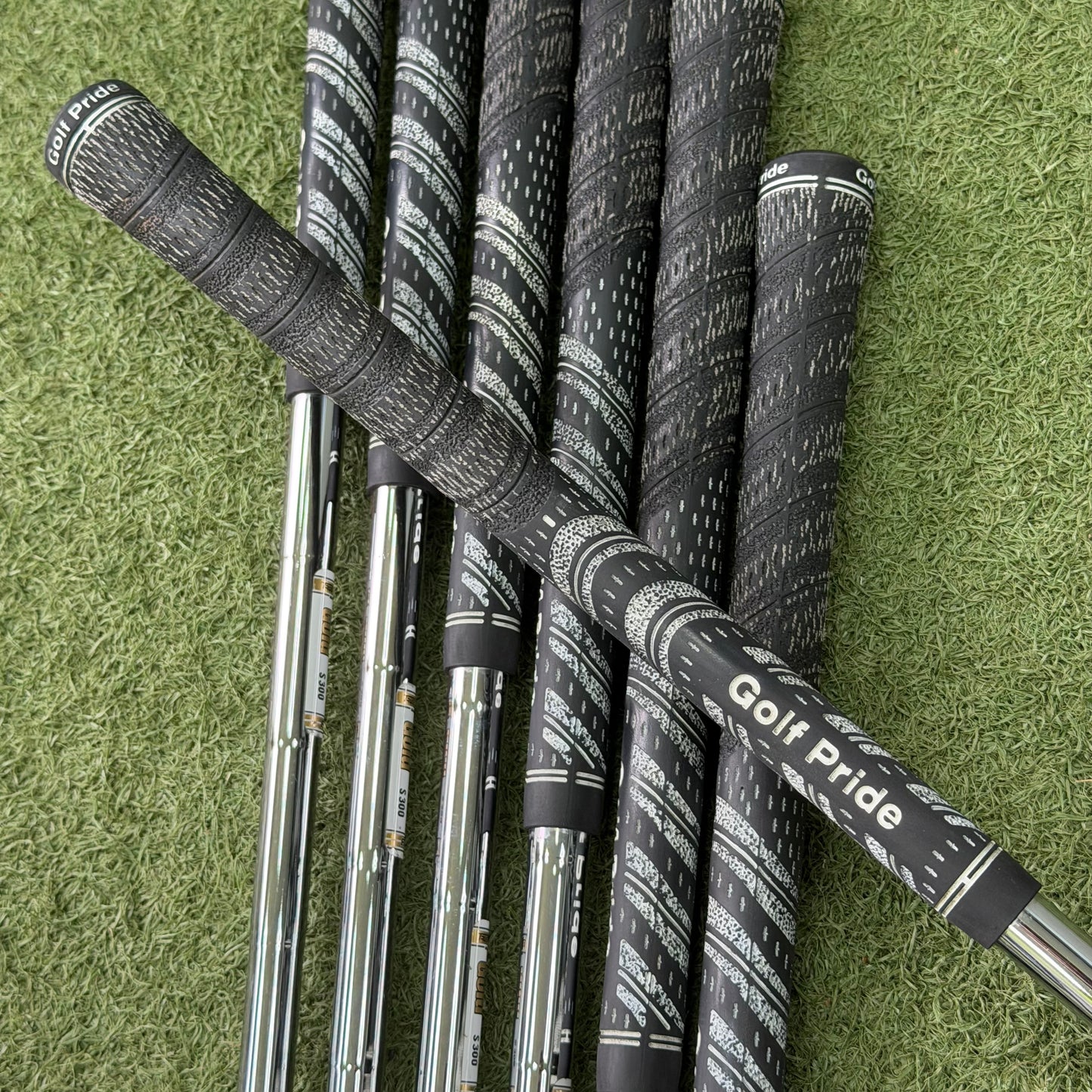 Mizuno MP-18 MB/SC Forged Iron Set / 4-PW / Stiff Flex - Pre Owned Golf 