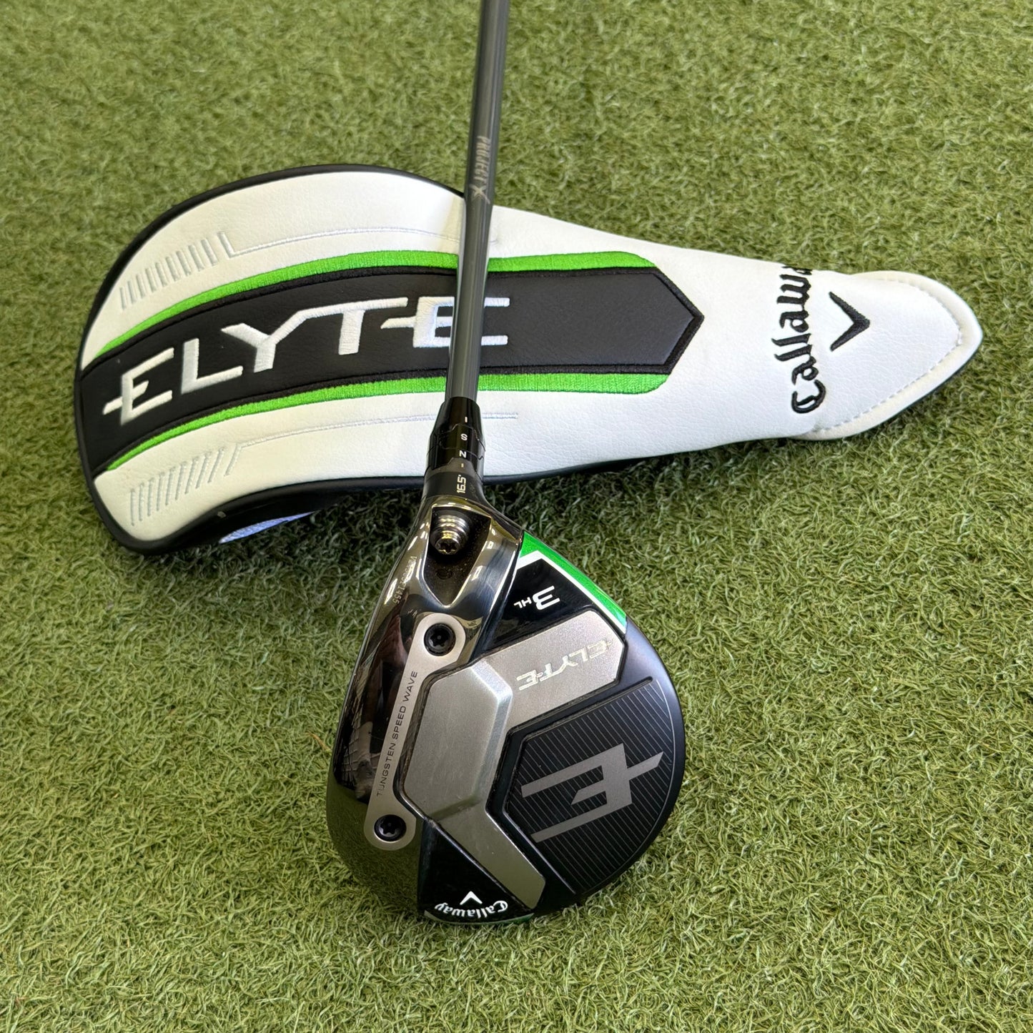 Callaway Elyte #3HL Fairway Wood / 16.5 Degree / Regular Flex