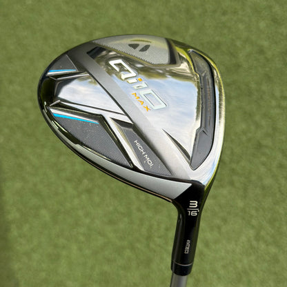 TaylorMade Qi10 MAX #3 Fairway Wood / 16 Degree / Regular Flex - Pre Owned Golf 