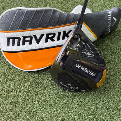 Callaway Rogue ST Max LS Golf Driver / 9 Degree / X Flex - Pre Owned Golf 