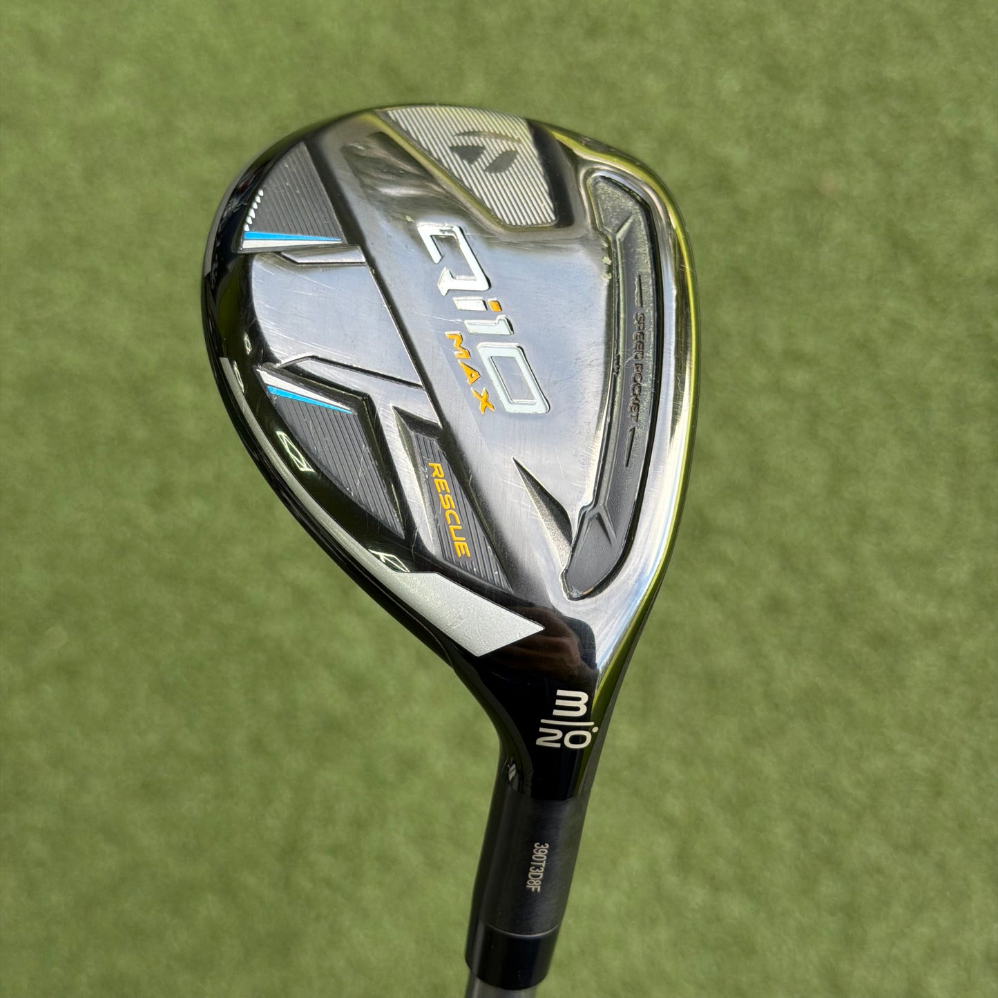 TaylorMade Qi10 MAX #3 Hybrid / 20 Degree / Regular Flex - Pre Owned Golf 