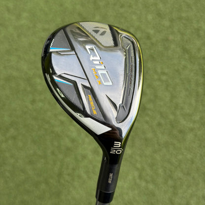 TaylorMade Qi10 MAX #3 Hybrid / 20 Degree / Regular Flex - Pre Owned Golf 