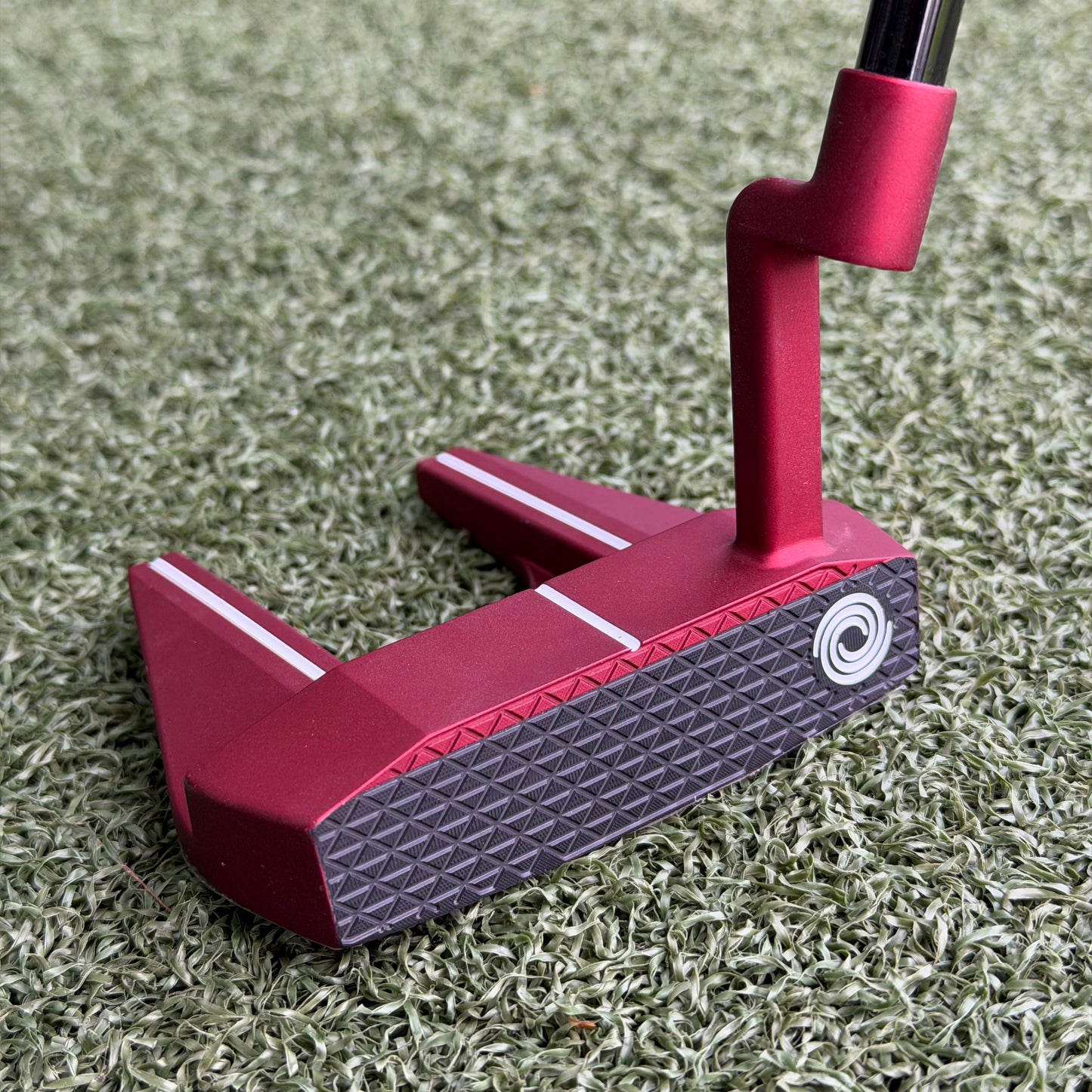 Odyssey Red Milled Seven X Golf Putter / 35 Inch