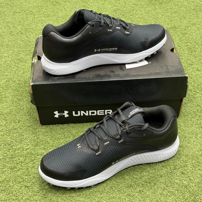 Under Armour Charged Draw 2 SL Men's Golf Shoes / UK 8 - Pre Owned Golf 