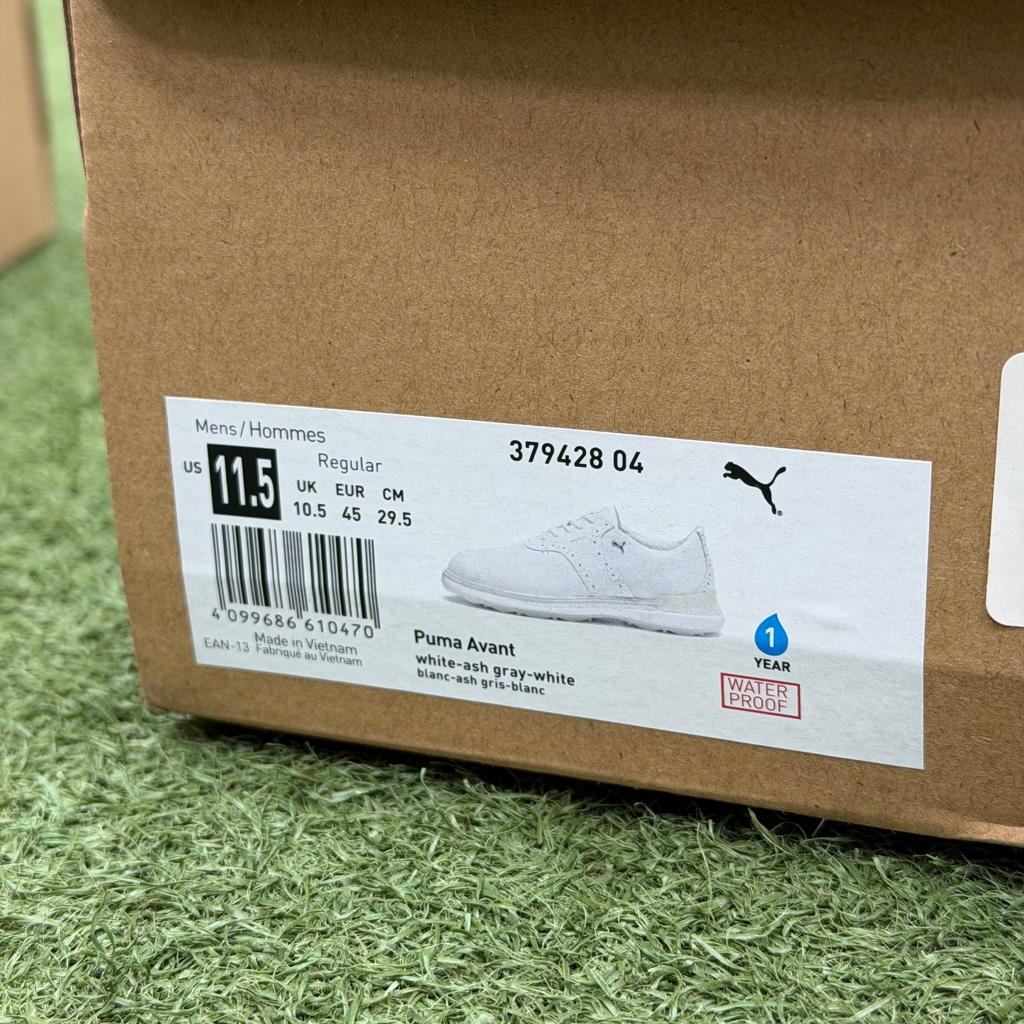 Puma Avant Men's Golf Shoes / UK 10.5