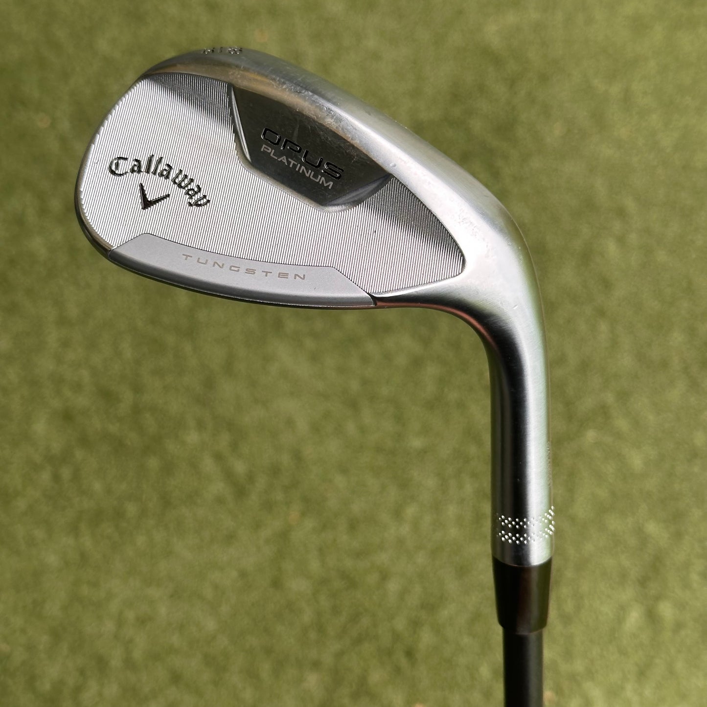 Callaway Opus Platinum Lob Wedge / 58 Degree