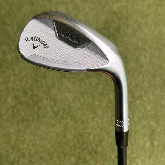 Callaway Opus Platinum Lob Wedge / 58 Degree
