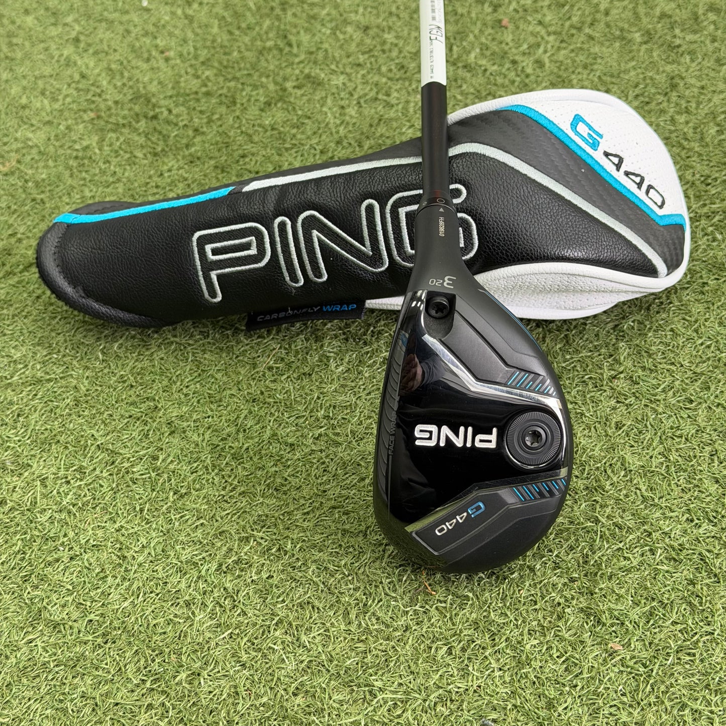 PING G440 #3 Hybrid / 20 Degree / Stiff Flex - Pre Owned Golf 