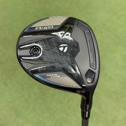 TaylorMade Qi4D Max Lite #5 Fairway Wood / 18 Degree / Senior Flex - Pre Owned Golf 