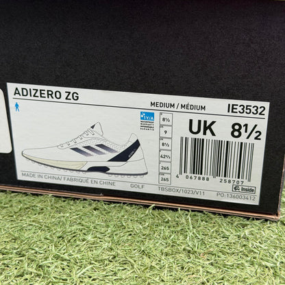 adidas Adizero ZG Men's Golf Shoes / UK 8.5 - Pre Owned Golf 