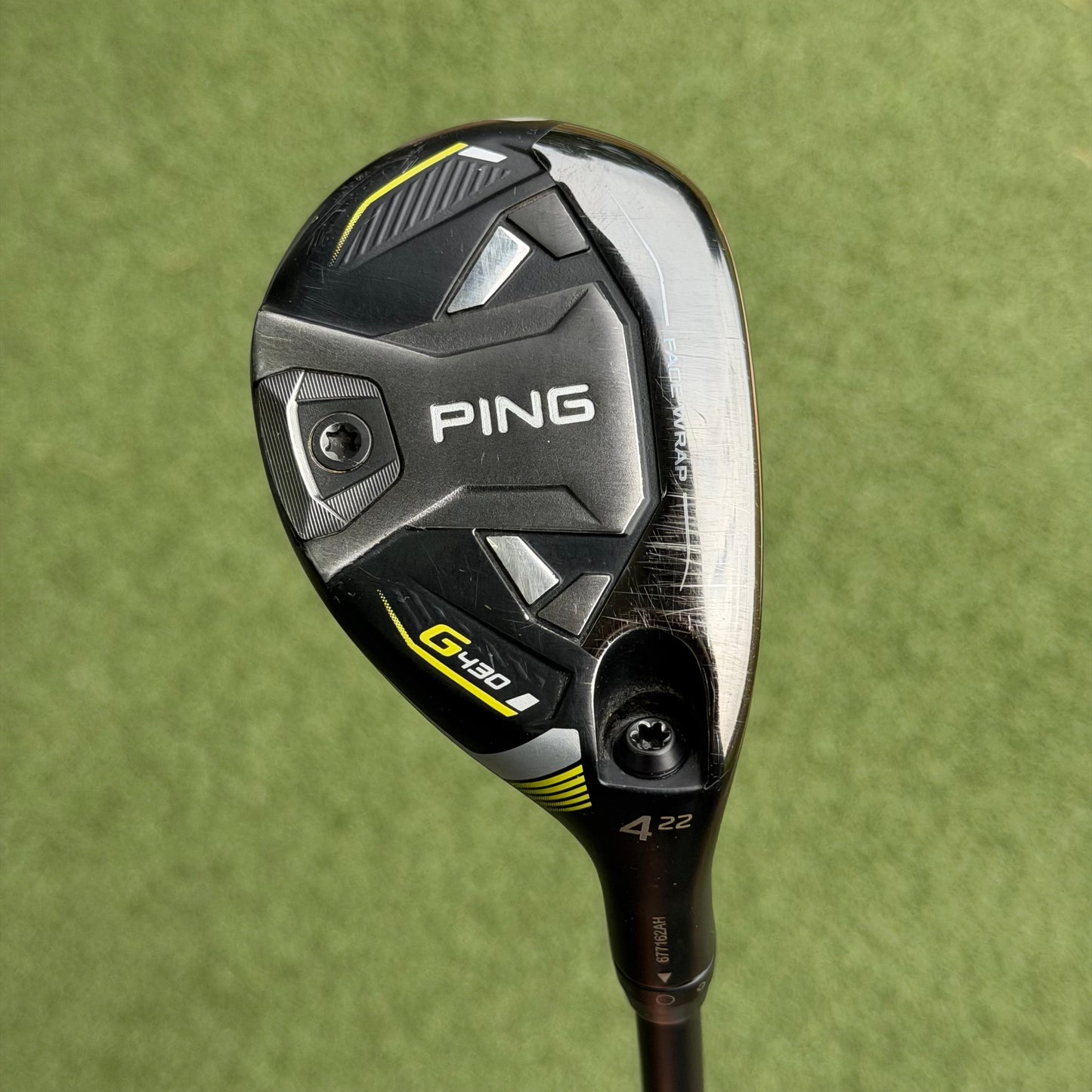 PING G430 #4 Hybrid / 22 Degree / Regular Flex