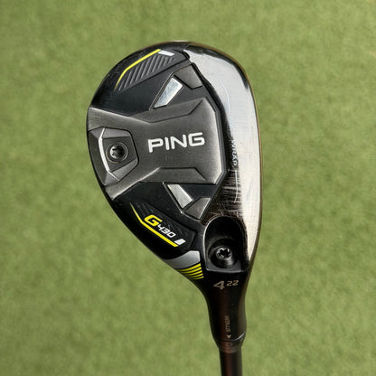 PING G430 #4 Hybrid / 22 Degree / Regular Flex - Pre Owned Golf 