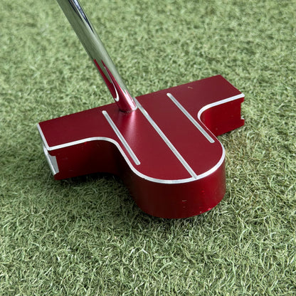 Raa CGT Red Mallet Golf Putter / 33 Inch - Pre Owned Golf 