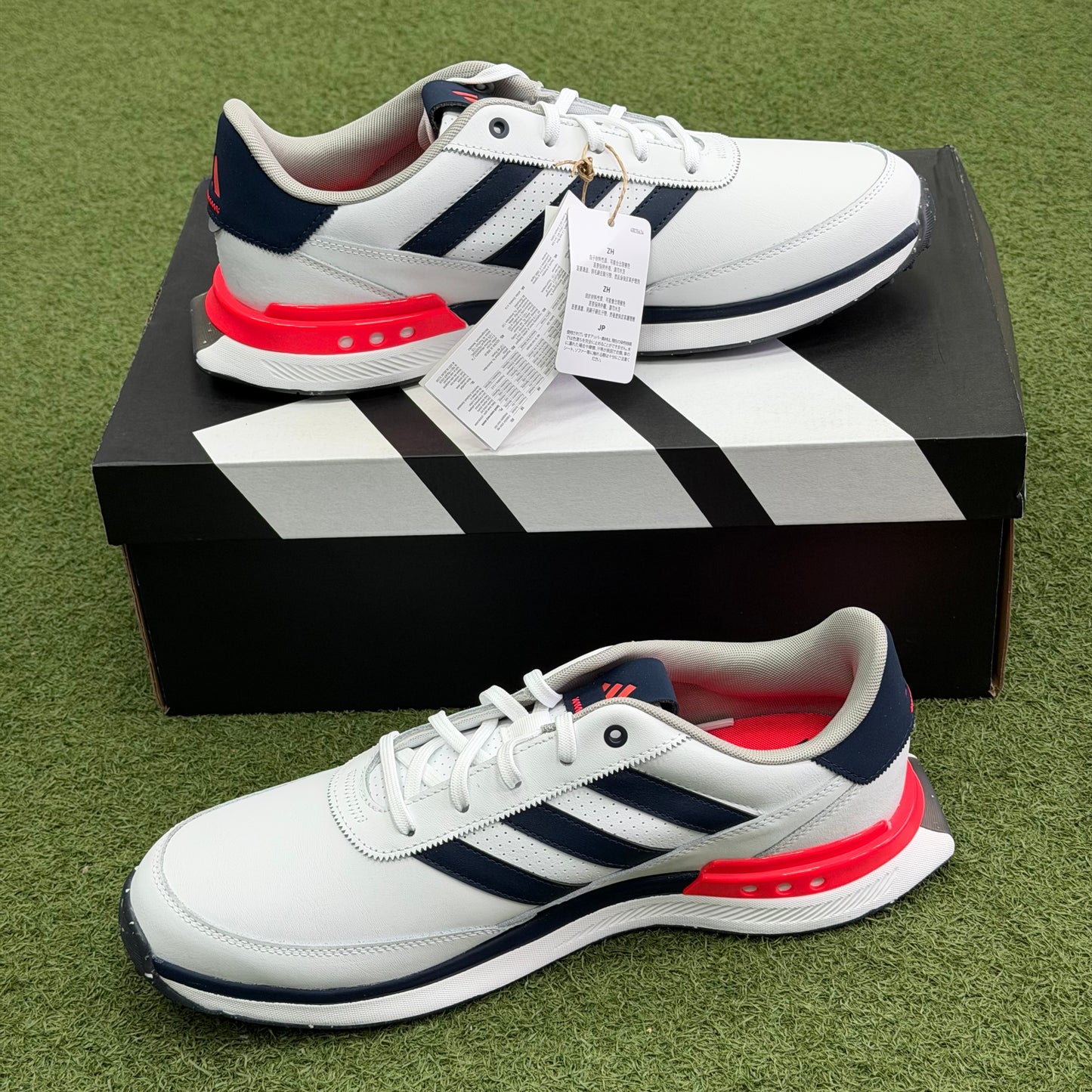 adidas S2G SL Leather 24 Men's Golf Shoes / UK 10