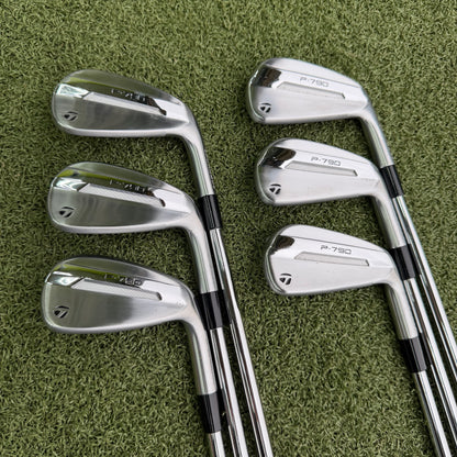 TaylorMade P790 (2025) Iron Set / 5-PW / Stiff Flex
