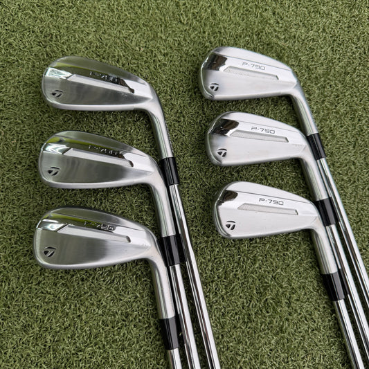 TaylorMade P790 (2025) Iron Set / 5-PW / Stiff Flex