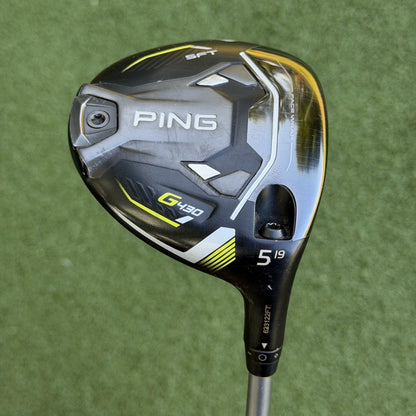PING G430 SFT #5 Fairway Wood / 19 Degree / Senior Flex - Pre Owned Golf 