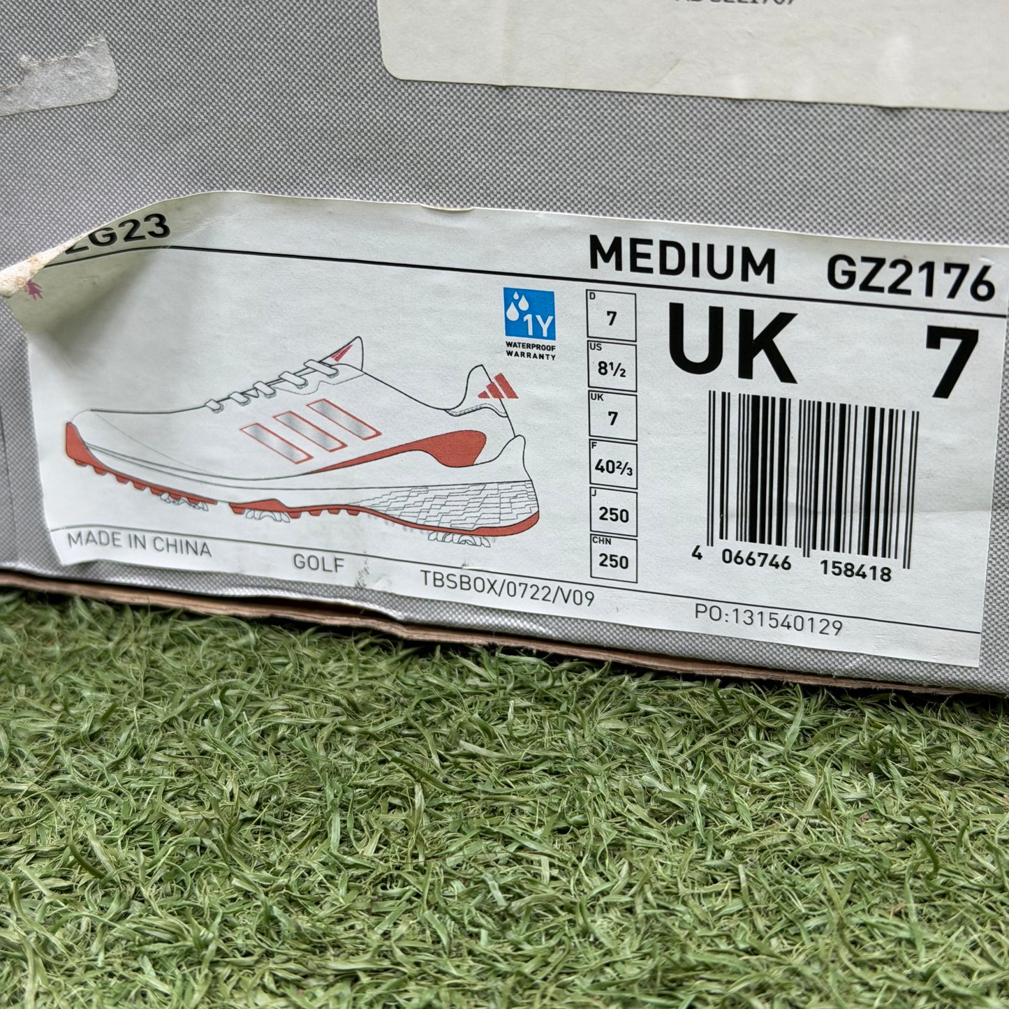 adidas ZG23 Women's Golf Shoes / UK 7