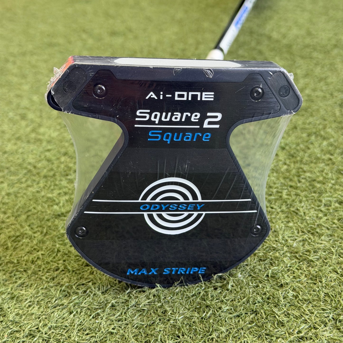 Odyssey Ai-ONE Square 2 Square Max Stripe Golf Putter / 34 Inch