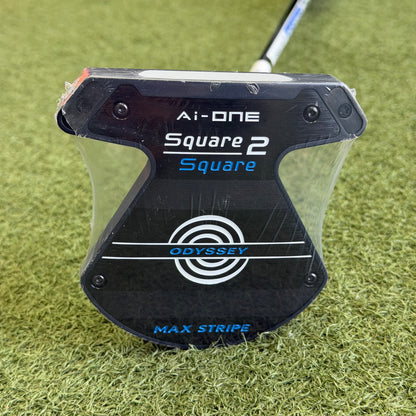 Odyssey Ai-ONE Square 2 Square Max Stripe Golf Putter / 34 Inch - Pre Owned Golf 
